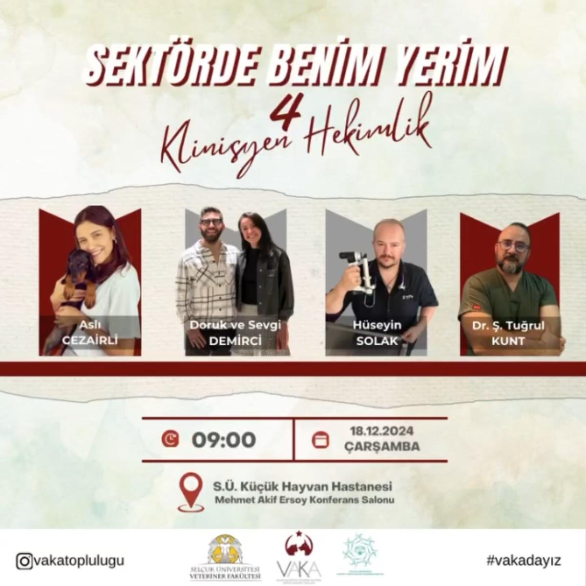 Sektörde Benim Yerim 4 ''Klinisyen Hekim''